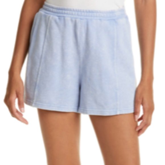 NWT Rails Makena Acid Wash Shorts in Powder Blue - Size XSmall - Picture 2 of 7